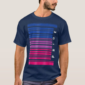 LGBT Awareness Month Barcode Panseual Pride LGBTQ T Shirt