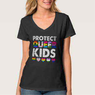 Lgbt Awareness Protection Queer Kids Gay Lesbisk P T Shirt
