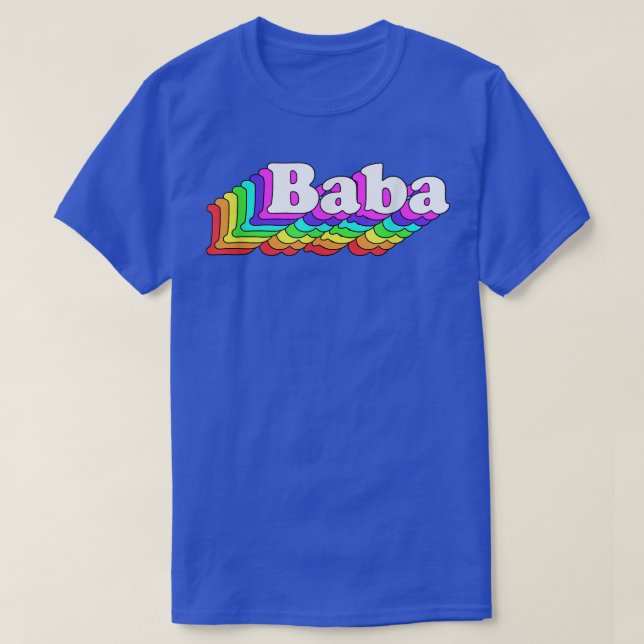 Lgbt Baba Support Lgbtq Equality Högers Human Prid T Shirt (Design framsida)