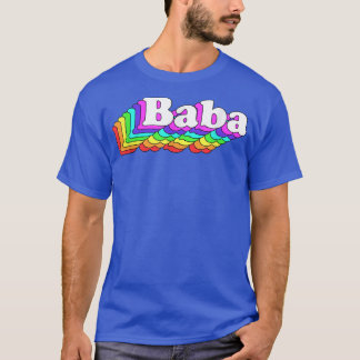 Lgbt Baba Support Lgbtq Equality Högers Human Prid T Shirt