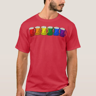 Lgbt Beer Mugg Proud Lgbtq Ally Manar Women Gay pr T Shirt