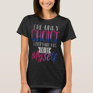 Lgbt Bi Pridet Proud Bisexual Flagga Gift T Shirt