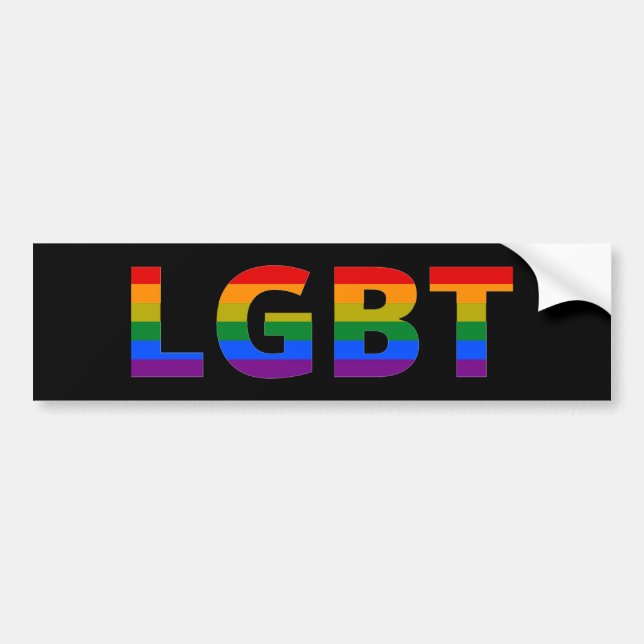 Lgbt Bildekal (Framsidan)
