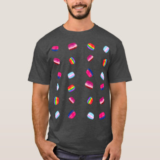 LGBT Burgers BLACK T Shirt