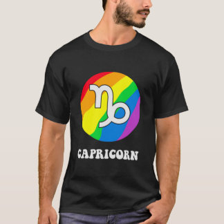 Lgbt Capricorn T Shirt