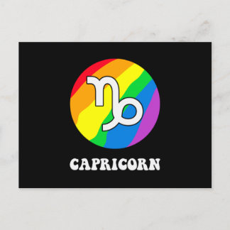 Lgbt Capricorn Vykort