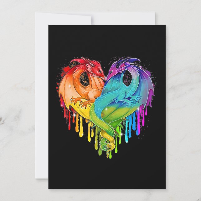 LGBT Dragon (Framsida)