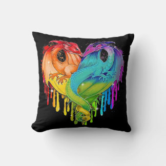 LGBT Dragon Kudde
