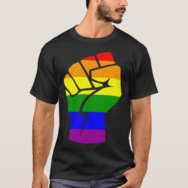 LGBT driver T Shirt (Framsida)