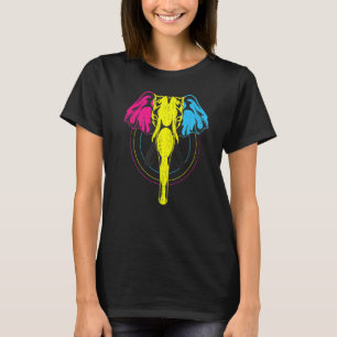 Lgbt Equality Pansexuality Flagga Elephant Pan Pri T Shirt