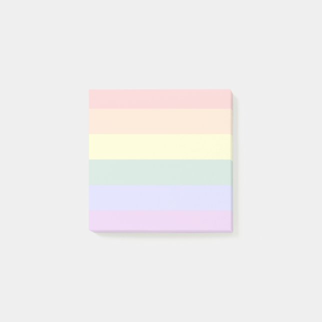 LGBT Färg Post-it Block (Framsida)