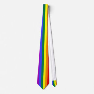LGBT Färg Slips