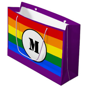 LGBT flagga Drawstring-ryggsäck