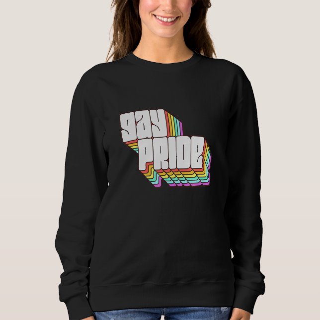 Lgbt Flagga Gay pride Month Transgender Rainbow Le T Shirt (Framsida)