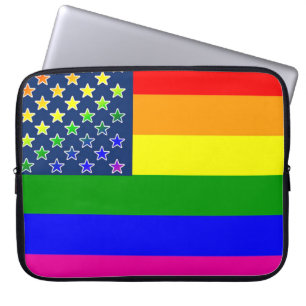Lgbt Flagga Laptop Fodral