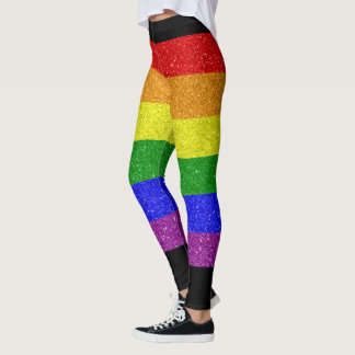 Lgbt flagga leggings
