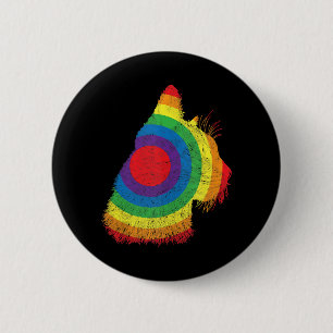 LGBT Flagga Subtle Queer Trans Gay pride Knapp