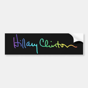 LGBT för Hillary Clinton Bildekal