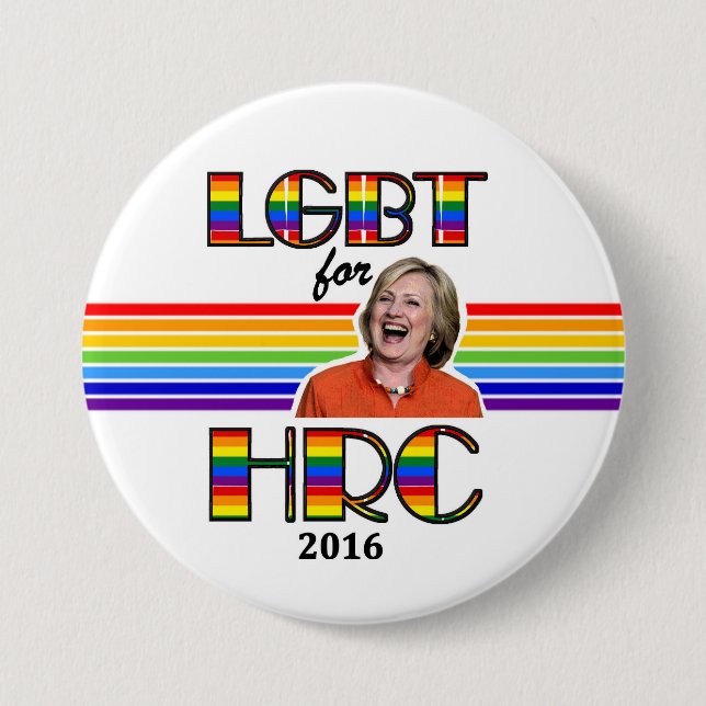 LGBT för Hillary Knapp (Framsida)