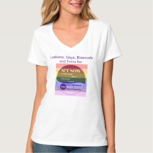 LGBT för Kim-Ro T Shirt