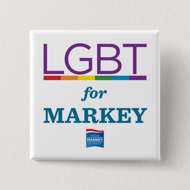 LGBT FÖR MARKEY KNAPP (Framsida)
