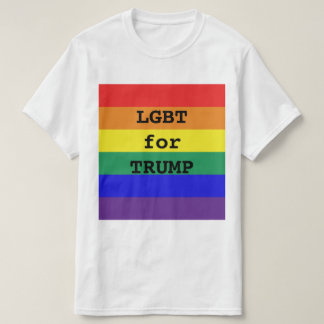 LGBT för TRUMP T Shirt