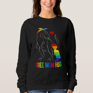 Lgbt Free Mamma Hugs Dinosaur Rex Mamasaurus Ally T Shirt
