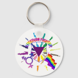 LGBT-frihetskämpe Nyckelring