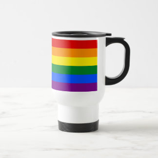 LGBT Gay pride 6-Rand Rainbow Flagga Resemugg