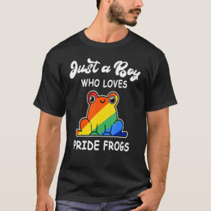 LGBT Gay pride Frog Rainbow LGBTQ 1 T Shirt