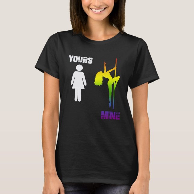 LGBT Gay Pride Lesbian Transgender Gender Fluid Ra T Shirt (Framsida)