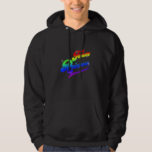 Lgbt Gay pride Lesbisk Bisexual Transgender 16 Hoodie