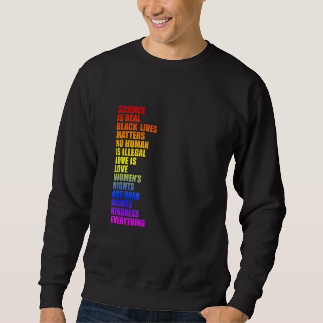 Lgbt Gay pride Lesbisk Bisexual Transgender 32 Lång Ärmad Tröja (Framsida)