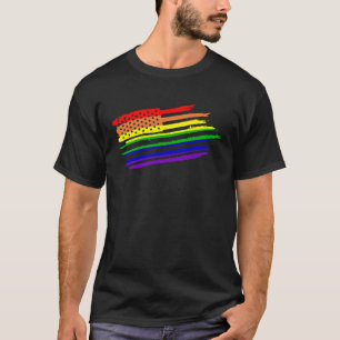 LGBT Gay pride Lesbisk Transgender Gender Fluid Ra T Shirt