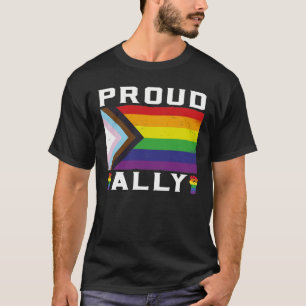LGBT Gay pride-månadsproud Ally T Shirt