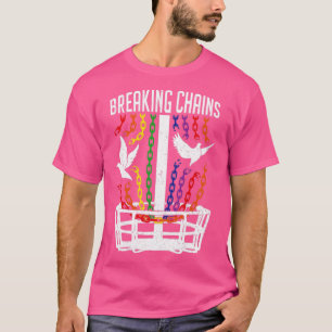 LGBT Gay pride-månadsskiva Golf Player bryter cha T Shirt