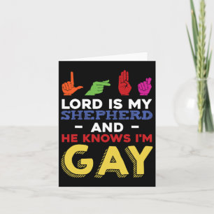 Lgbt Gay Pride Month-medvetenhet Asl-teckenspråk Q Kort