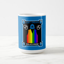 LGBT+ Gay pride-polisen Kaffemugg