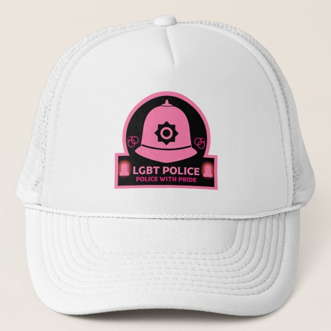 LGBT+ Gay pride-polisen Keps (Framsida)