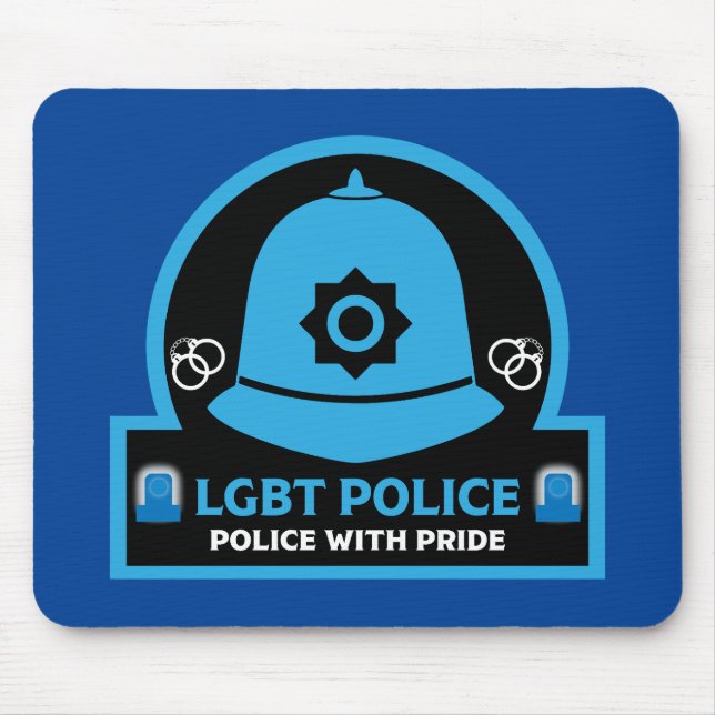 LGBT+ Gay pride-polisen Musmatta (Framsidan)