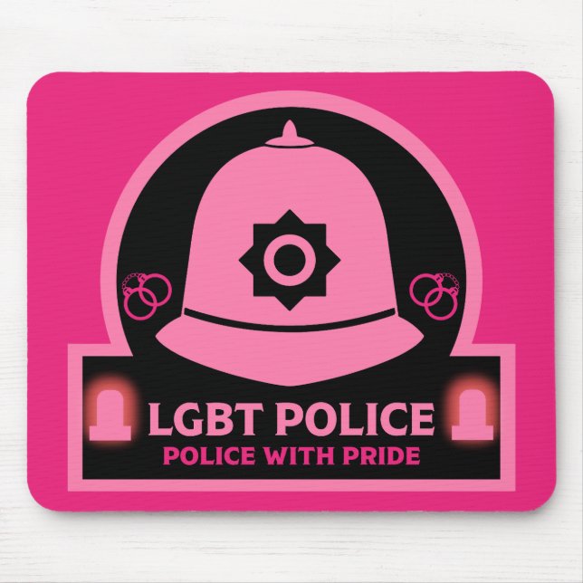 LGBT+ Gay pride-polisen Musmatta (Framsidan)