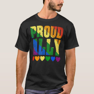 Lgbt Gay pride Proud Ally Slang Lgbtq Women Manar T Shirt