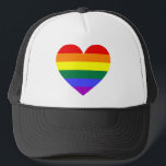 LGBT Gay pride Rainbow Heart Keps<br><div class="desc">Ett hbt-regnbåge som firar pridet mellan homosexuella,  lesbisk,  bisexuella och transsexuella. Var färgstark och uttrycka sig,  var stolt,  var modig,  visa stöd för vänner och/eller familj eller visa världen att kärlek är kärlek.</div>