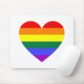 LGBT Gay pride Rainbow Heart Musmatta