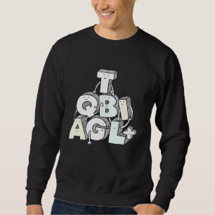 Lgbt Gay Trans Queer Ace Intersex Höger Lång Ärmad Tröja