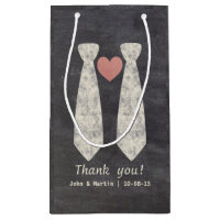LGBT Gifter sig Faux Chalkboard Gay Bröllop