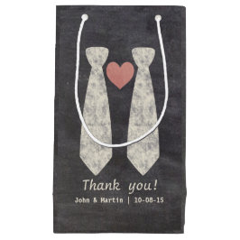 LGBT Gifter sig Faux Chalkboard Gay Bröllop