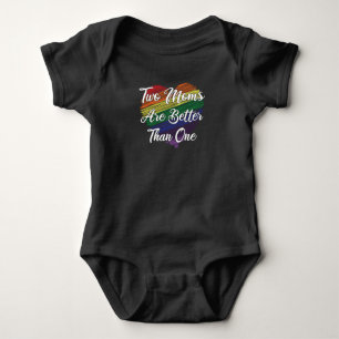 LGBT HBGBTQ Mor Mamma Lesbisk Gay-äktenskap T Shirt