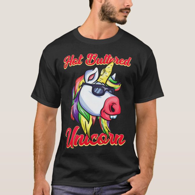 LGBT-Hetten för regnbåge i Gay pride T Shirt (Framsida)