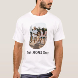 LGBT HGBTQ Best Mammor Lesbisk Mamma Anpassningsba T Shirt